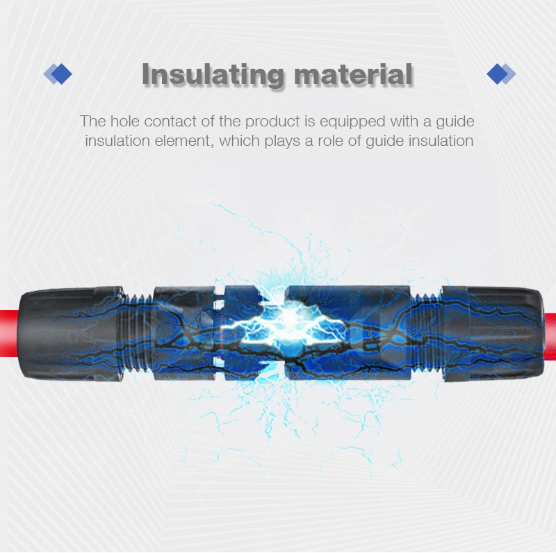 Mc4 Solar Connector with Male Female Wire Connector for PV Panel Solar Syterm