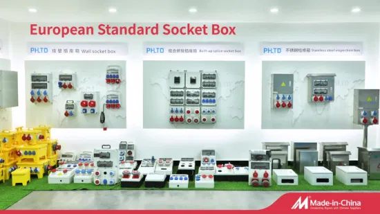 Мобильная водонепроницаемая коробка для ремонта блока питания 380 В, распределительная розетка