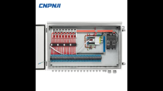 Солнечная строка DC1500V, 16 входов, 1 выход, интеллектуальные антиобратные объединительные коробки из нержавеющей стали